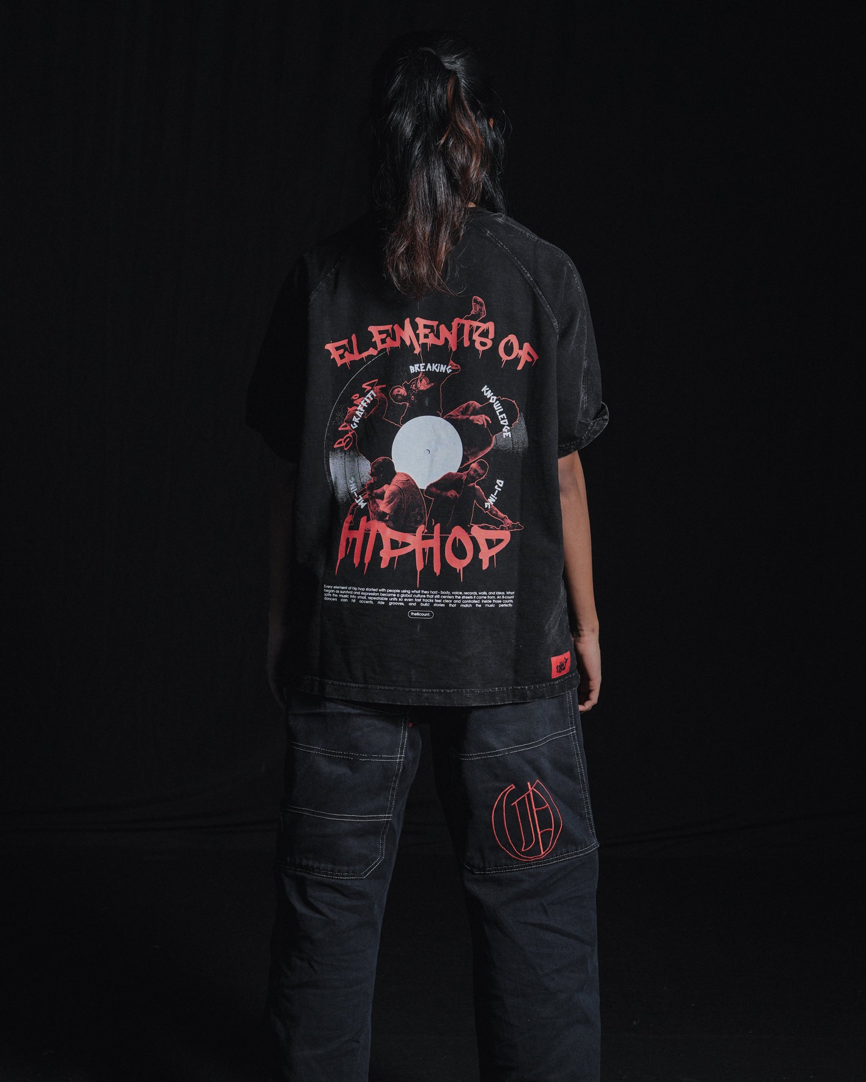 Cypher Tee  — Knowledge Is the Base