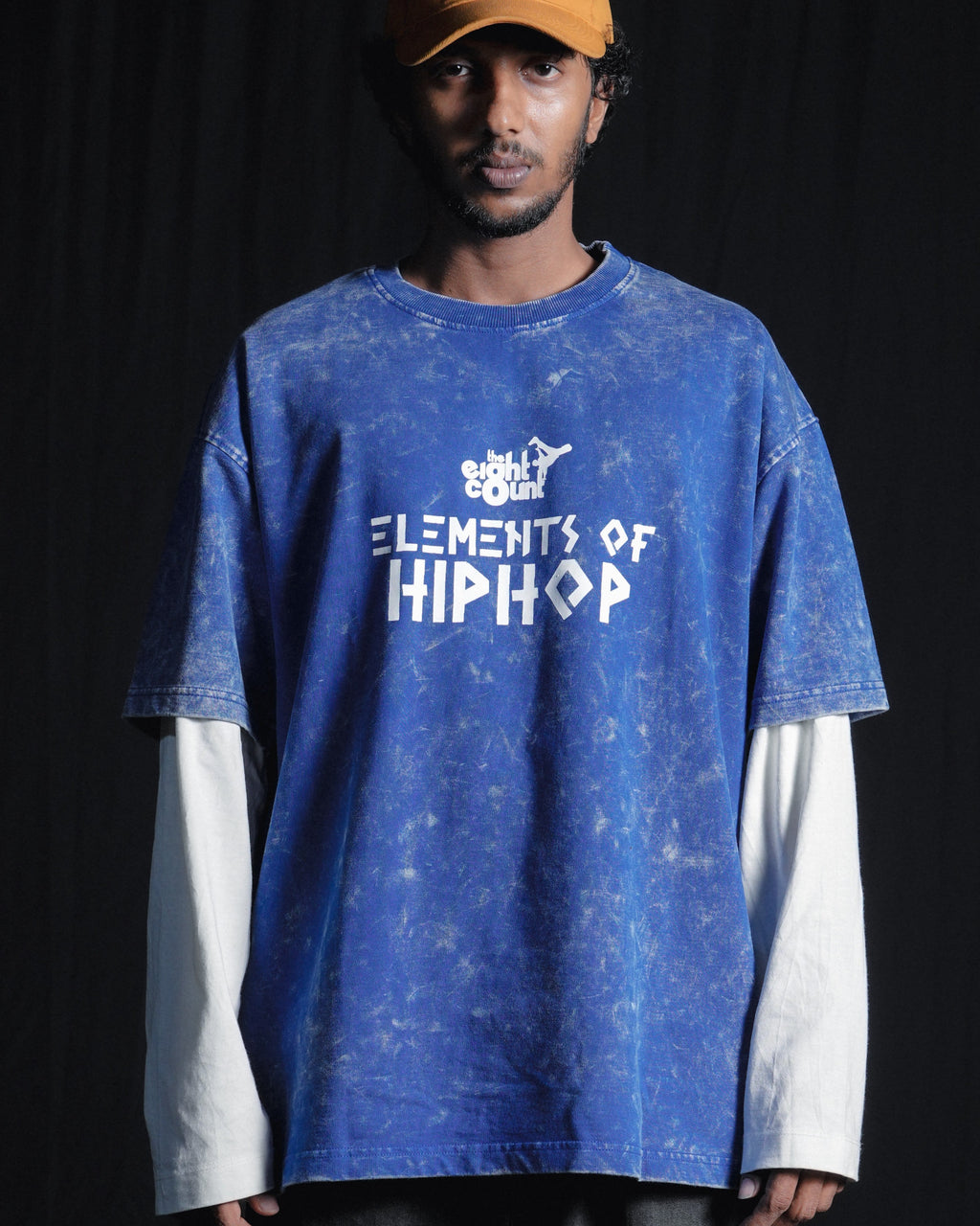 Foundation Tee  Blue— Knowledge Is the Base