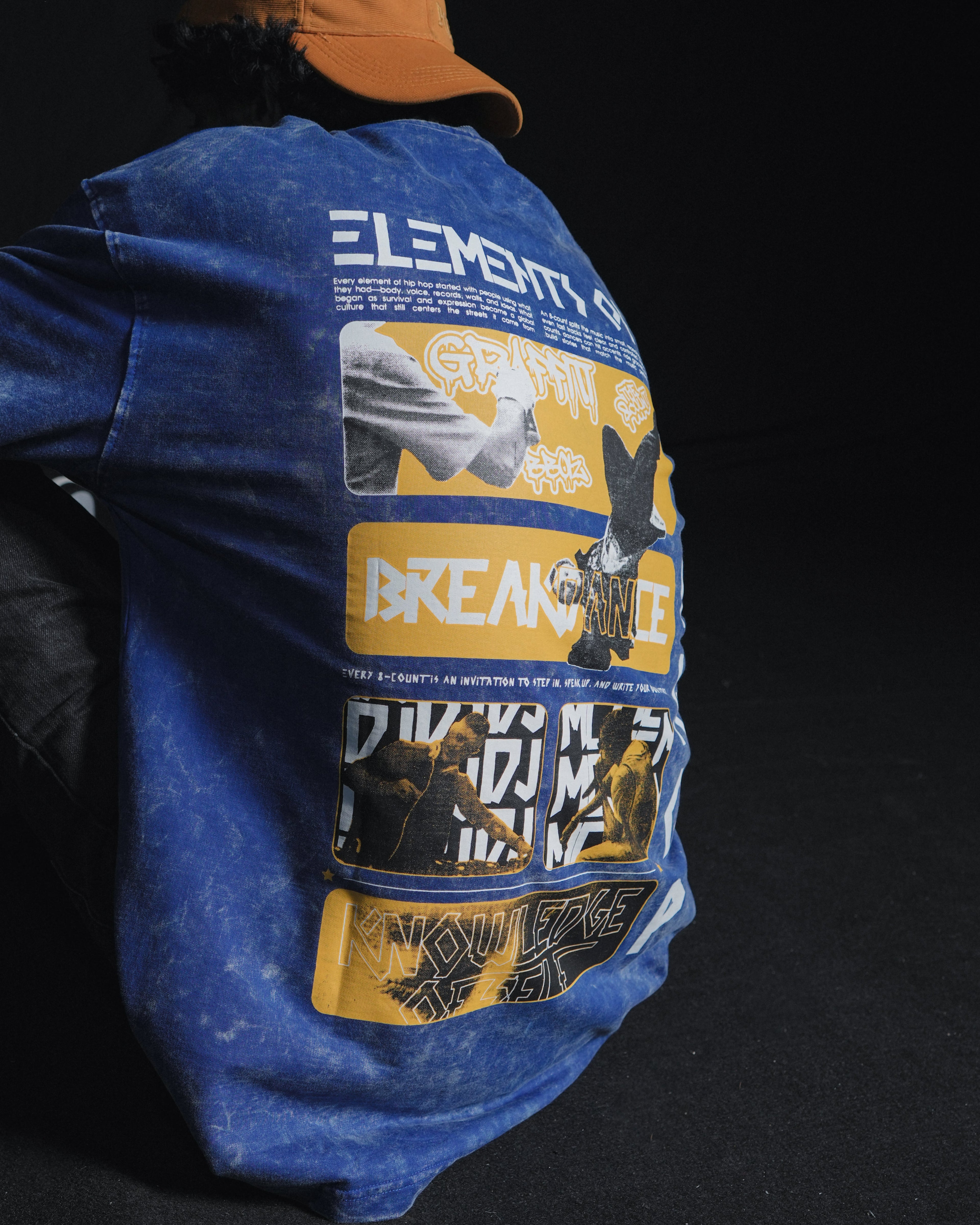 Foundation Tee  Blue— Knowledge Is the Base