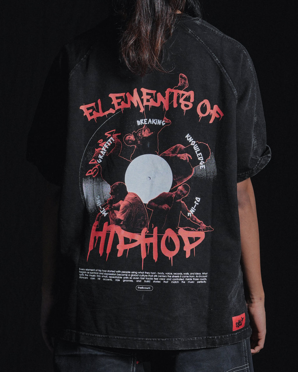 Cypher Tee  — Knowledge Is the Base