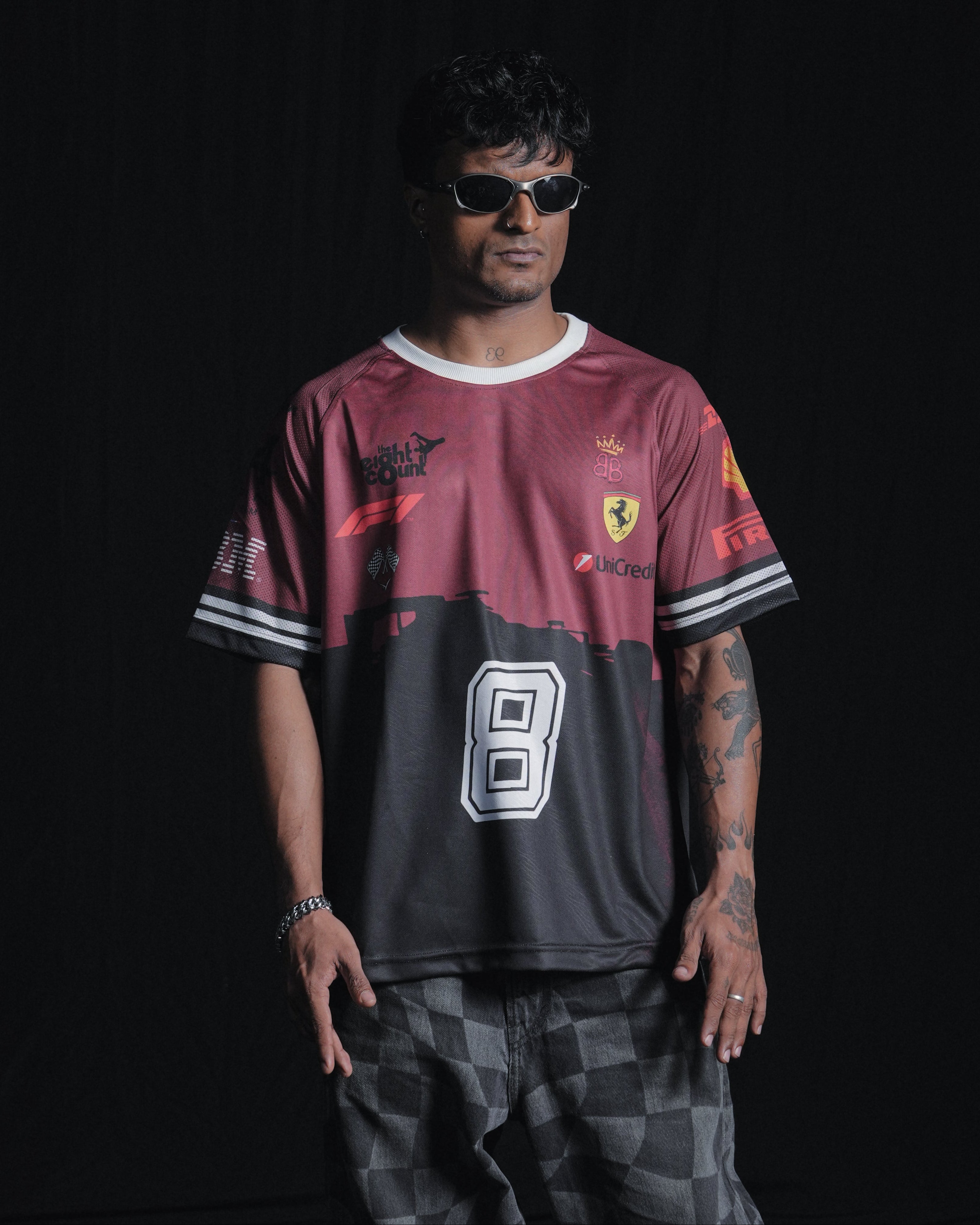 8/Racer Tee — Speed, Legacy & Culture