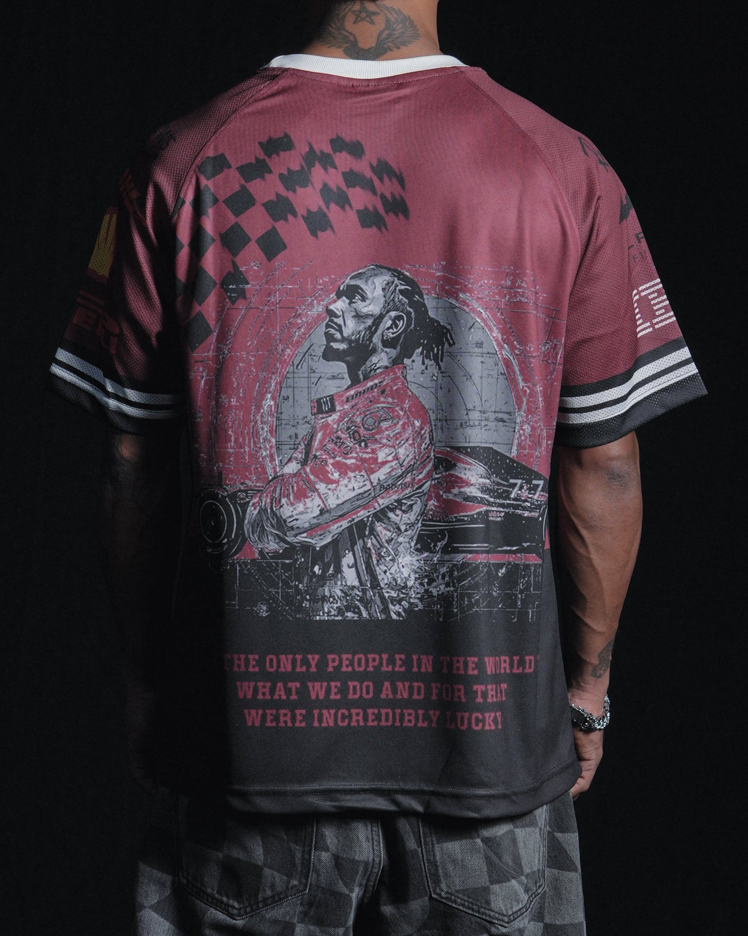 8/Racer Tee — Speed, Legacy & Culture