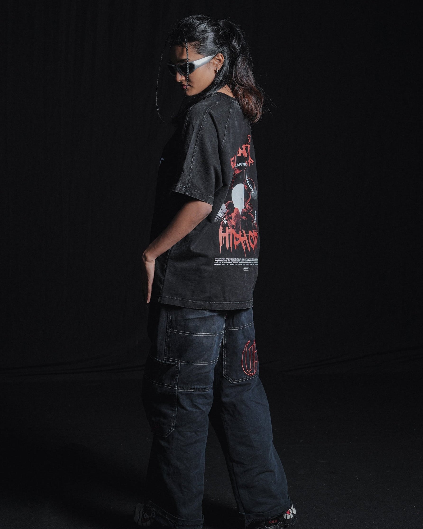 Cypher Tee  — Knowledge Is the Base