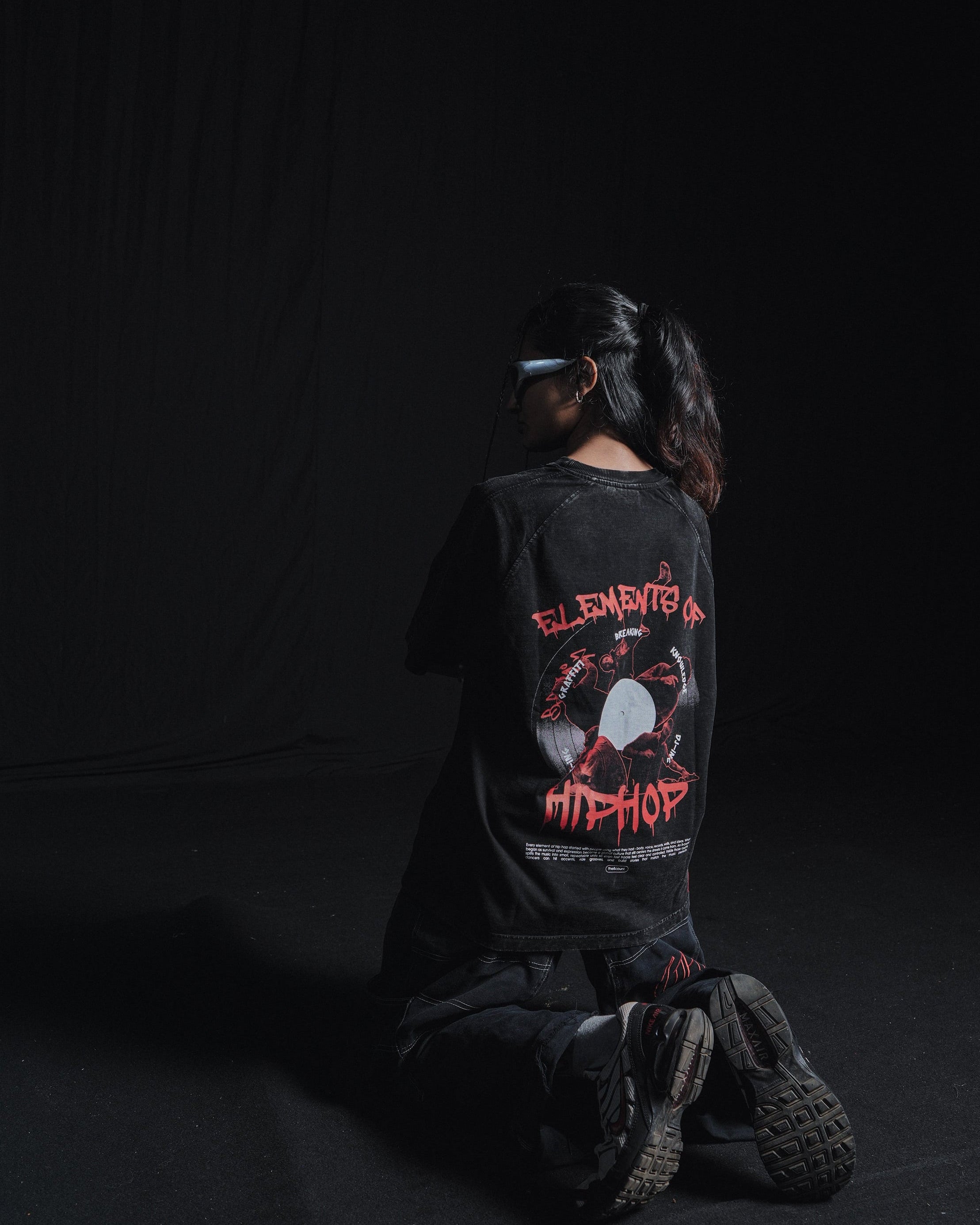 Cypher Tee  — Knowledge Is the Base