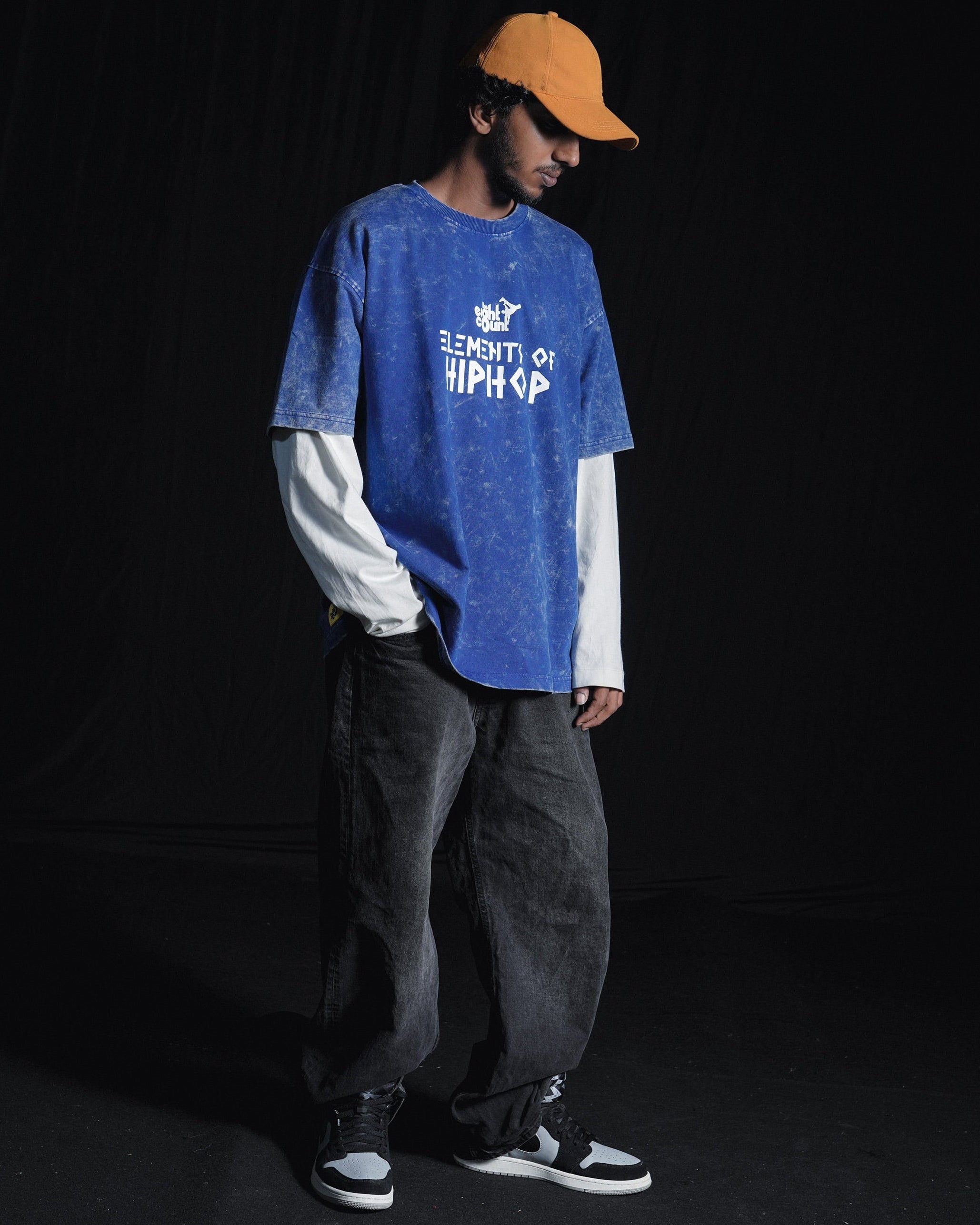 Foundation Tee  Blue— Knowledge Is the Base