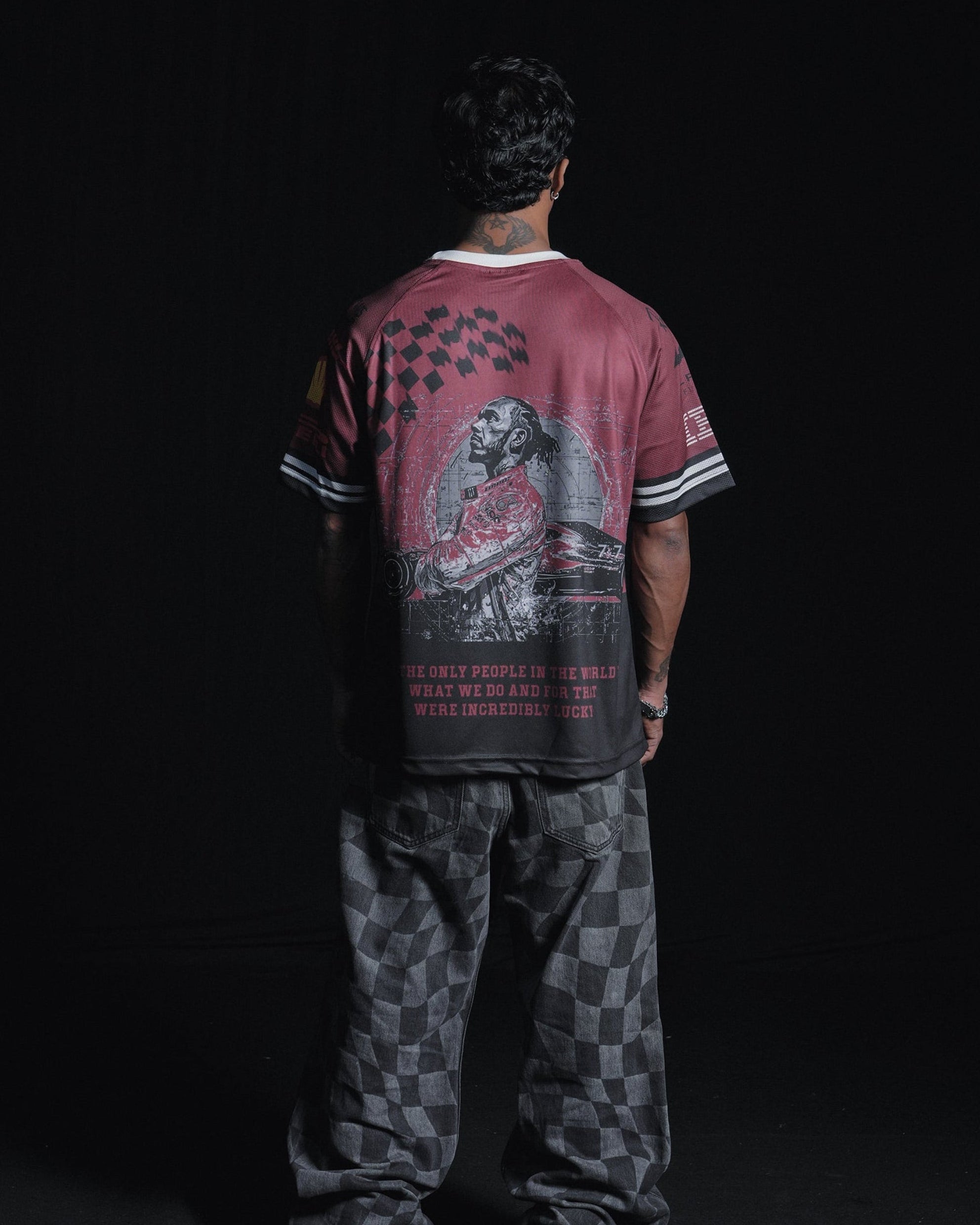 8/Racer Tee — Speed, Legacy & Culture